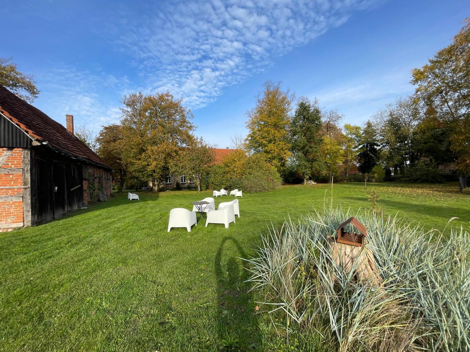 Villa Pfarrhaus Karbow Exterior foto